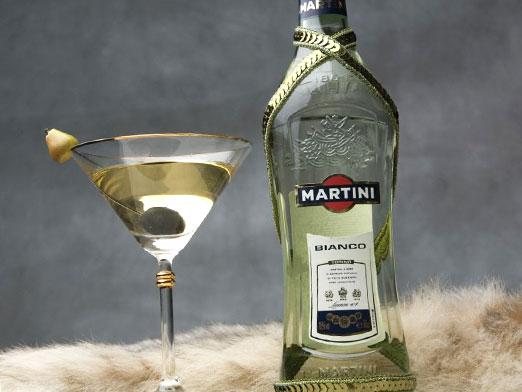 Як пити Мартіні Бьянко (Martini Bianko)?