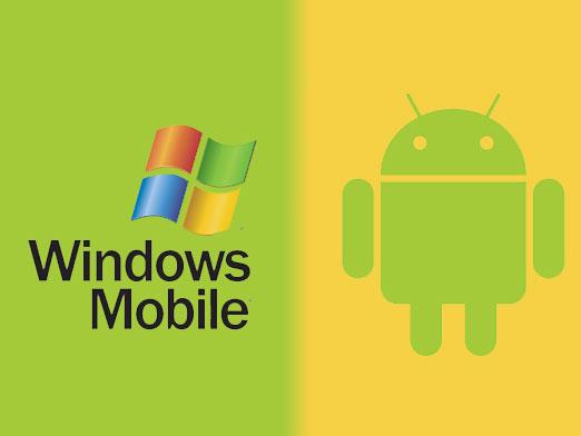 Що краще android або windows mobile?