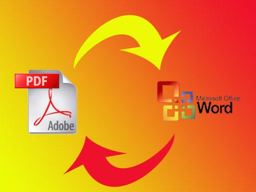 Як pdf перевести в word і назад?