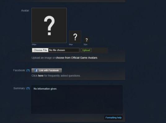 Як прив'язати Steam?