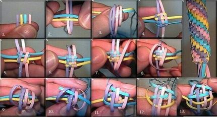 Як плести з трубочок?
