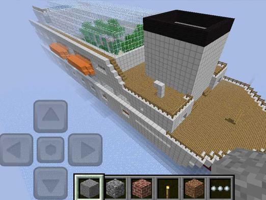 Як побудувати корабель в Minecraft?