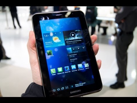 Як прошити Samsung Galaxy Tab?