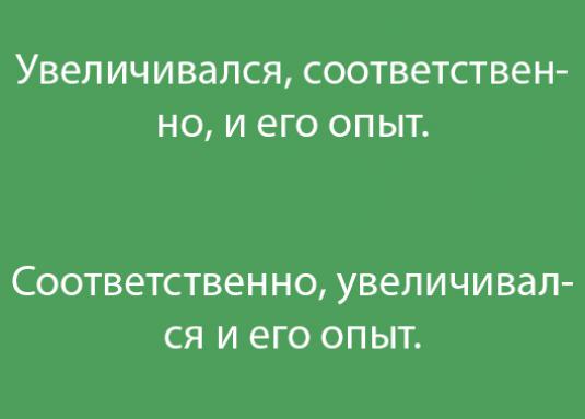 Як виділяється комами 