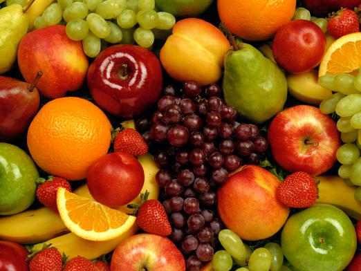 Які вітаміни в фруктах?